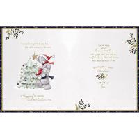 Boyfriend Me to You Bear Boxed Christmas Card Extra Image 1 Preview